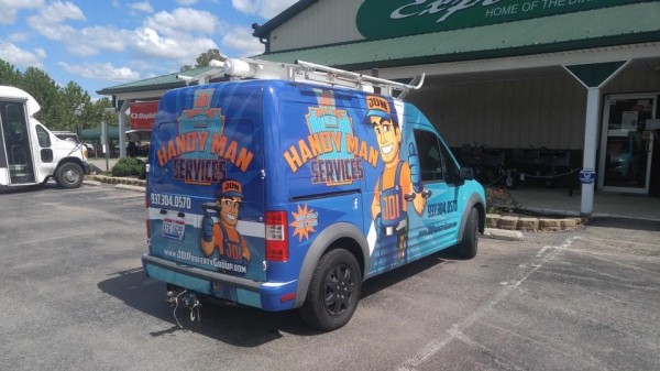 Vehicle Wrap Cincinnati, Vehicle Wrap Dayton