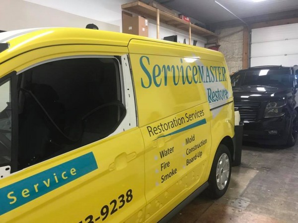 franchise vehicle wrap, vinyl, graphics, 