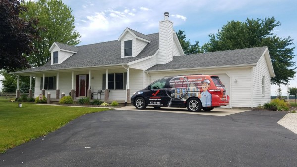 Vehicle Wrap, Van Wrap, cincinnati, dayton