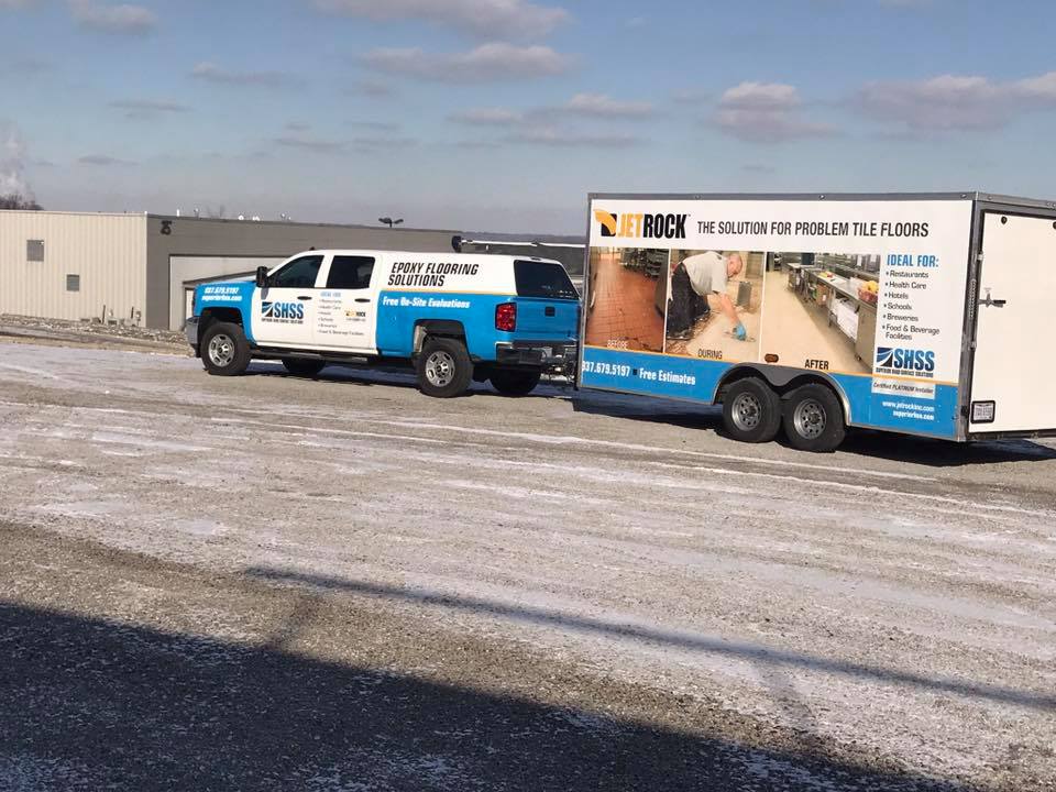 truck and trailer wrap