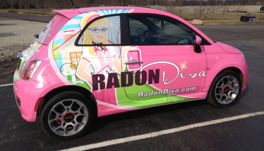 Full Wrap Cincinnati Dayton Graphics