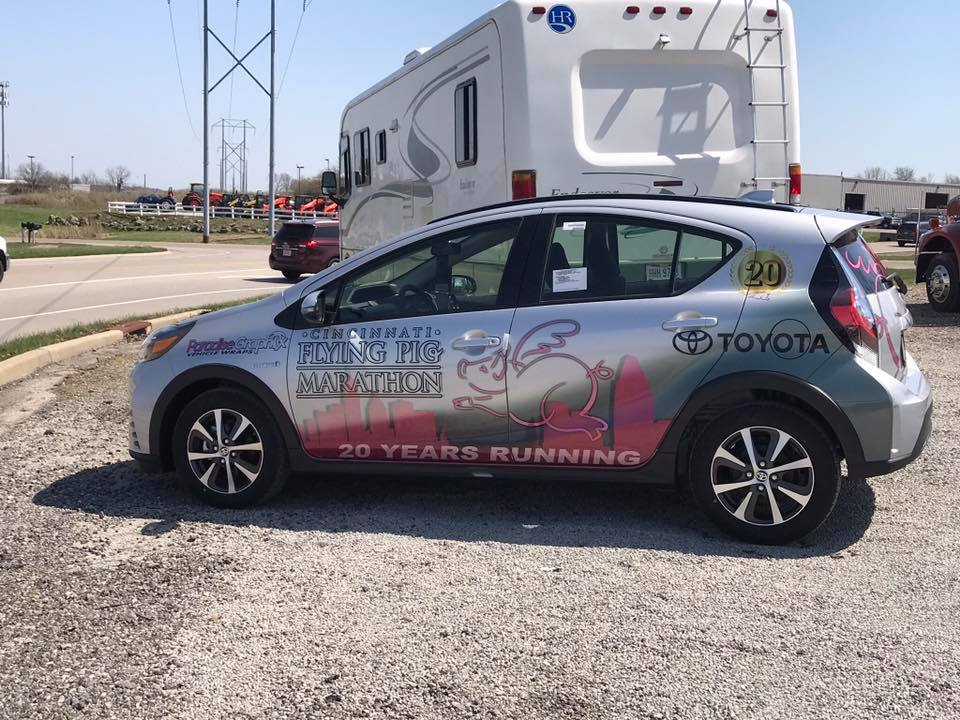 Prius Vehicle Wrap