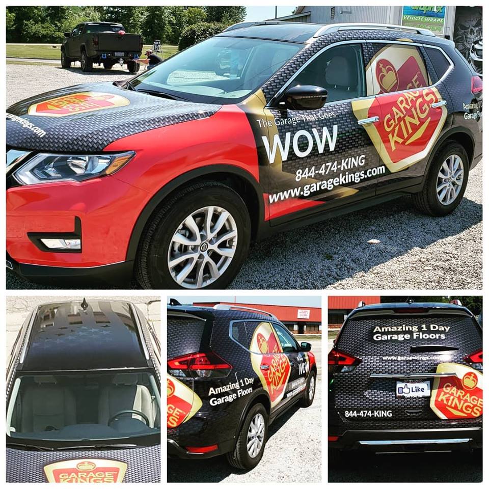 Vehicle Wrap Cincinnati