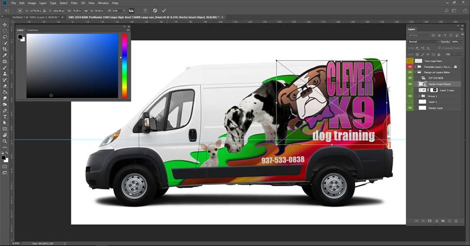 Design Vehicle Wrap